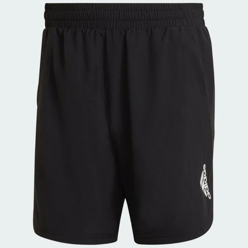 Men's ADIDAS AEROREADY Designed for Movement Hybrid Shorts Black |‎ Size XL (7